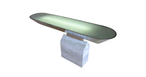 J. Wade Beam Off Beam console, late 1960s, offered by BG Galleries
