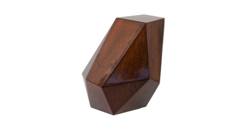 Achille Salvagni Emerald side table, 2013, offered by Maison Gerard