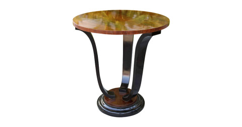 French Art Deco side table, 1930