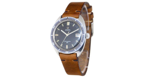 Stainless steel Omega Seamaster 120, 1960s, offered by Philippe's Watches