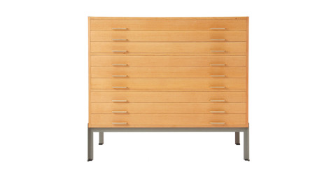 Poul Kjaerholm Perfect Cabinet, 1960s, offered by Wyeth