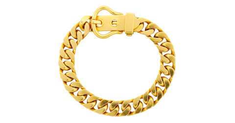 Hermès Buckle Bracelet, 1980s, offered by Nadine Krakov Collection