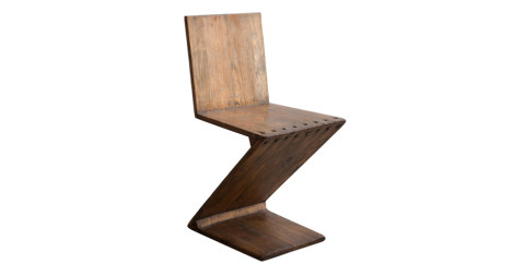 Gerrit Rietveld Zig-Zag chair, 1932