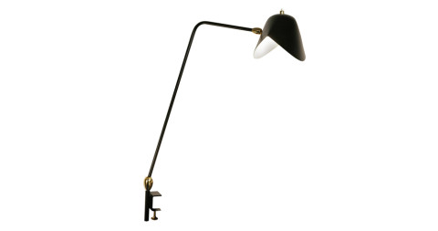 Agrafee desk lamp, 1953, offered by Guéridon