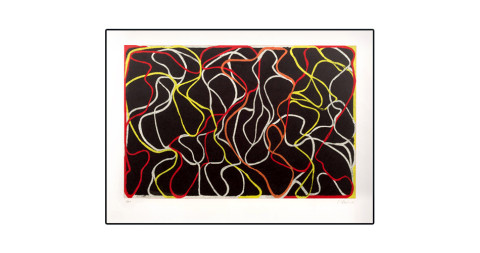 <i>Beyond Eagles Mere</i>, by Brice Marden, 2000,  offered by Senior &  Shopmaker Gallery