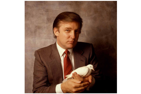 <i>Donald Trump, Businessman</i>, 1985, archival pigment print of photograph by William Coupon, offered by IFAC Arts