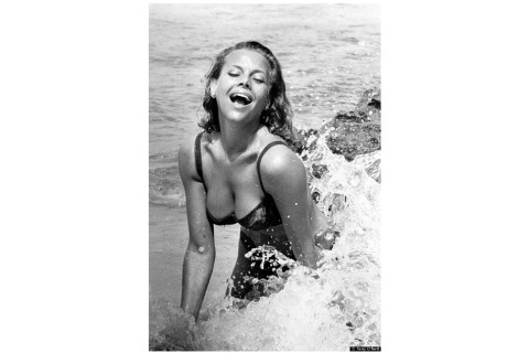 <i>Honor Blackman</i>, 1964, by Terry O'Neill, silver gelatin print, offered by IFAC Arts