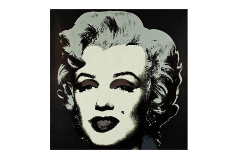<i>Marilyn II.24</i>, screenprint by Andy Warhol, 1967, offered by Revolver Gallery