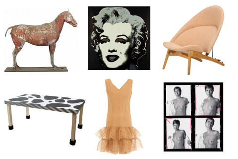 Here's a hint: What do Kate Moss, a Hans J. Wegner prototype and a full-sized replica of a horse have in common? Which item doesn’t share this commonality?