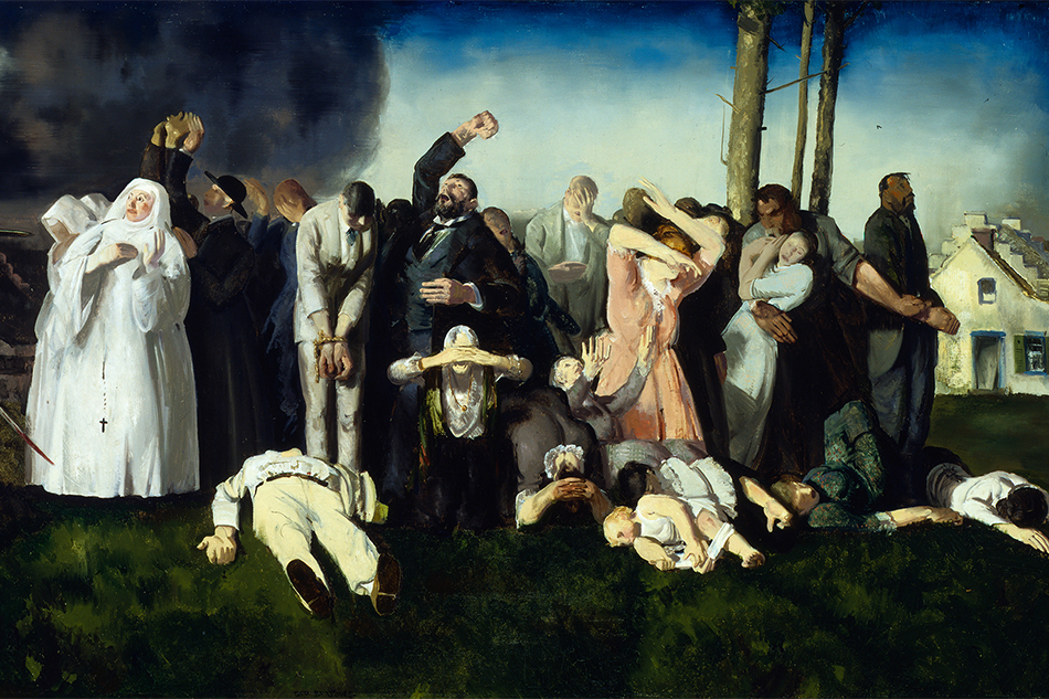 George Bellows Was an American Knockout