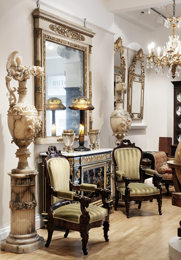 Antiques Dealing Is a Butchoff Tradition 1stDibs Introspective