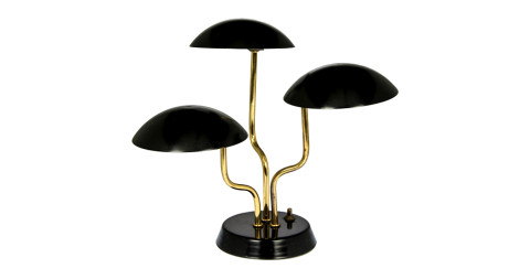 Gino Sarfatti table lamp, 1950s, offered by Douglas Rosin