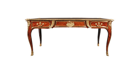 Louis XV bureau plat, 18th century, offered by Cedric DuPont Antiques