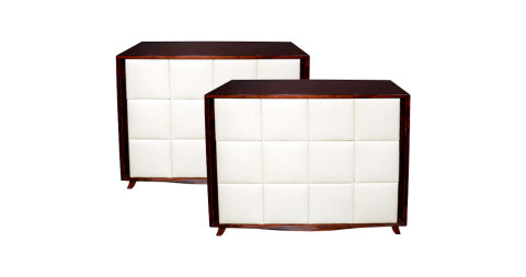  Pair of Art Deco Chests by Gilbert Rohde for Herman Miller
