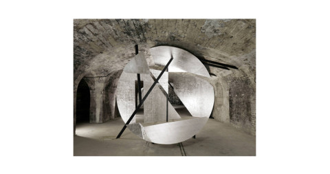 <i>Rheims</i>, 2012, by Georges Rousse, offered by Sous Les Etoiles Gallery