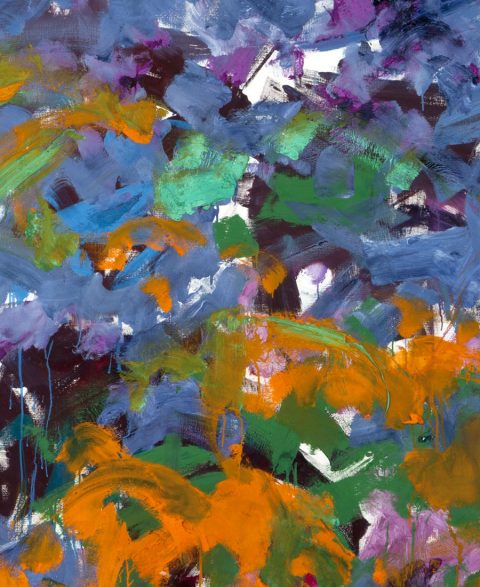 Reviewing Joan Mitchell’s Colorful Peaks And Vallées - 1stdibs 