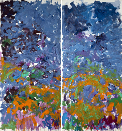 Reviewing Joan Mitchell’s Colorful Peaks and Vallées - 1stDibs ...