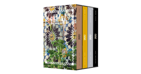 Limited-edition box set with issues 1, 2, 3 and 4 of <i>Cabana</i> magazine