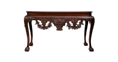 Console table, 19th century, offered by Antique & Art  Exchange