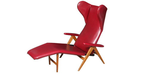H.W. Klein chaise lounge, ca. 1960