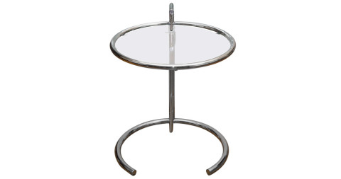 Eileen Gray table, 1960, offered by Relics Antiques