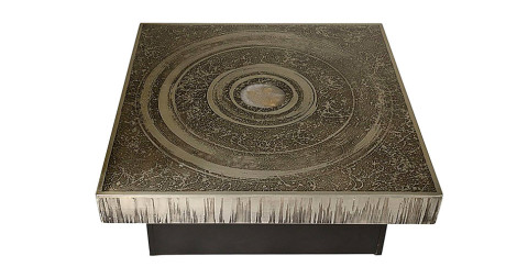 Marc D’Haenens coffee table, 1970s, offered by Newel