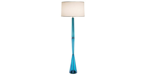 Fulvio Bianconi for Venini Murano-glass floor lamp, ca. 1950, offered by H.M. Luther