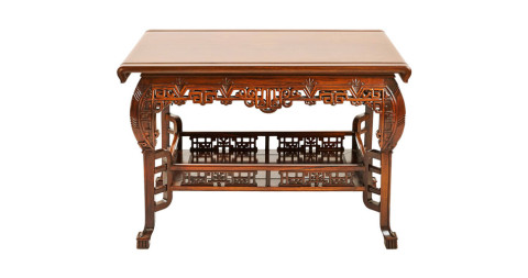 French Japonisme center table, ca. 1875–85, offered by James Sansum