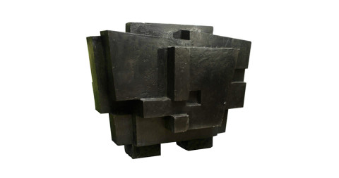 Brutalist Sculpture Attributed to Parvine Currie, 1930s