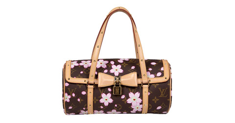 Takashi Murakami and Marc Jacobs for Louis Vuitton barrel bag, 21st century, offered by Rewind