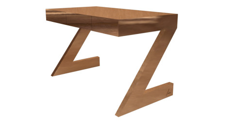 Gabriella Crespi Z Desk, 2015, offered by Rita Fancsaly