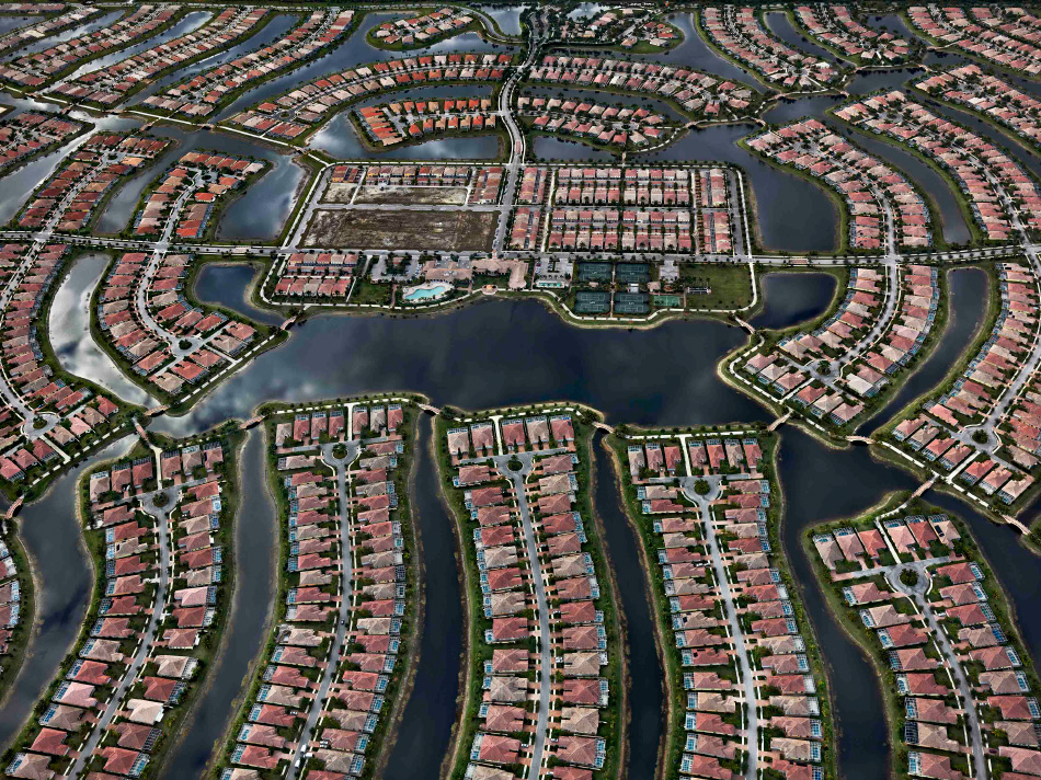 Edward Burtynsky's Clarion 'Watermark