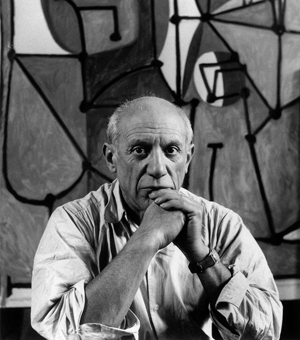 Picasso in High Contrast