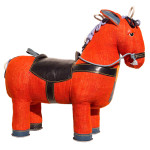 Renate Müller toy horse, 2015