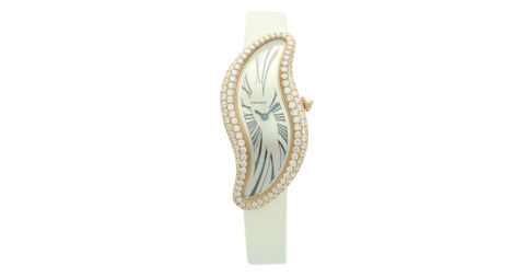 Cartier lady's Baignoire watch, offered by the Keystone