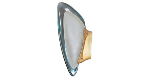 FontanaArte wall lamp, 1950, offered by Deposito A