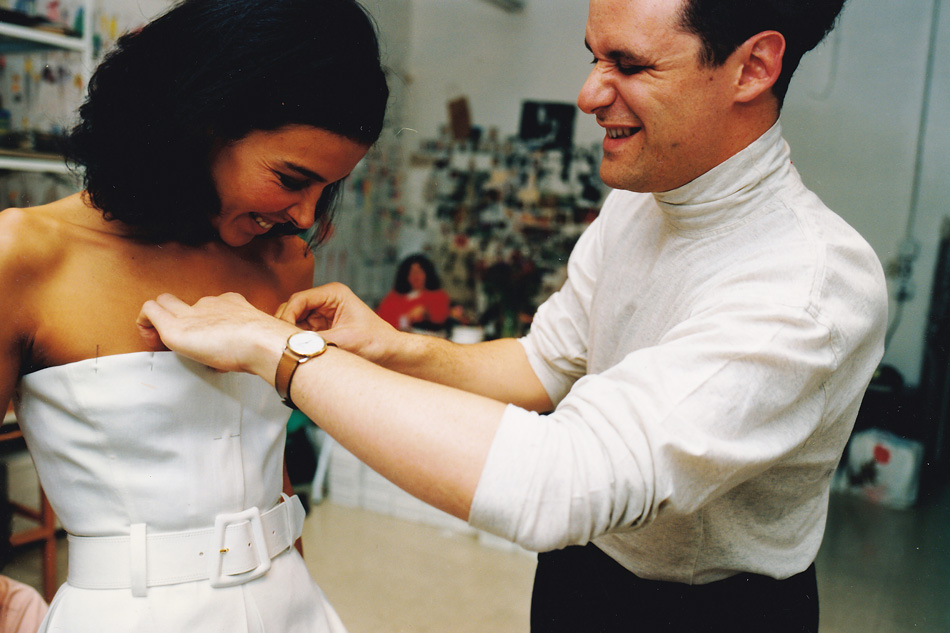 Isaac Mizrahi: From Following Mom Into The Fitting Room, To Fashion Fame :  NPR