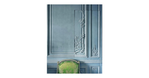 <i>Boiserie by the brothers Rousseau Boiserie detail,</i> 2008, by Robert Polidori, offered by Paul Kasmin Gallery