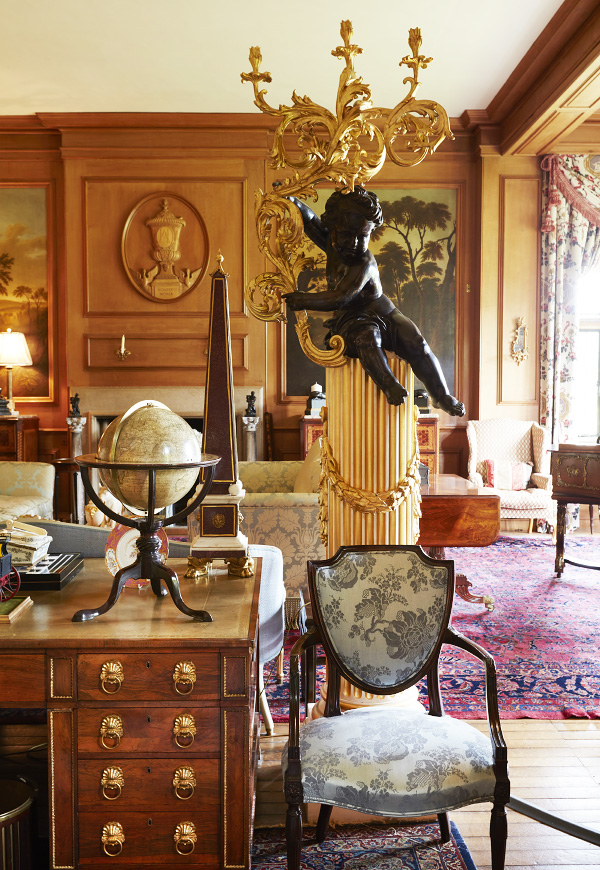 Shopping for Antiques in a British Royal Residence