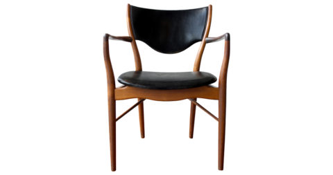 Finn Juhl armchair, 1950s, offered by Sigmar