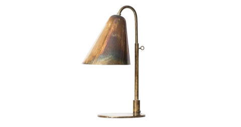 Vilhelm Lauritzen and Frits Schlegel table lamp, 1928, offered by Studio Schalling