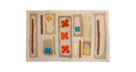 V'Soske rug, 1960s, offered by Weinberg Modern