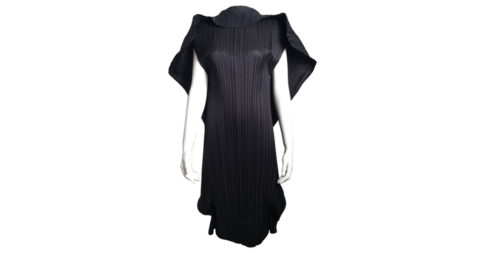 White Label pleated dress, 2000s, offered by andArchive