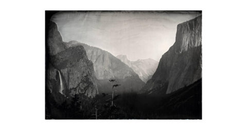 <i>Tunnel View, Yosemite,</i> 2012, by Ian Ruhter