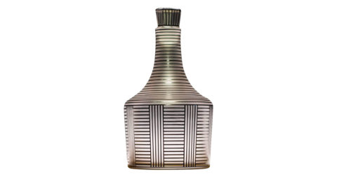 Josef Hoffmann Series B crystal wine decanter, 2015, offered by Les Ateliers Courbet