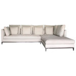 Rodolfo Dordoni for Minotti Andersen Slim 103 Quilt sofa, 21st century