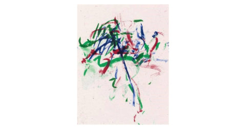 <i>Little Tree</i>, 1992, by Joan Mitchell, offered by Michael Lisi Contemporary Art