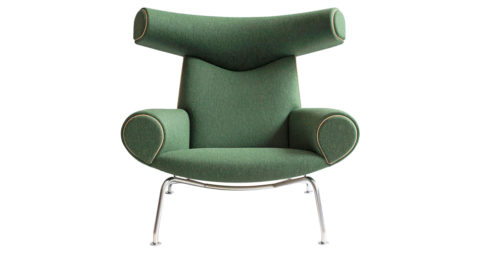 Hans Wegner Ox chair, 1960s, offered by Galleri Feldt