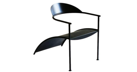 Philippe Starck for XO Pat Conley II lounge chair, 1984–89, offered by 3107