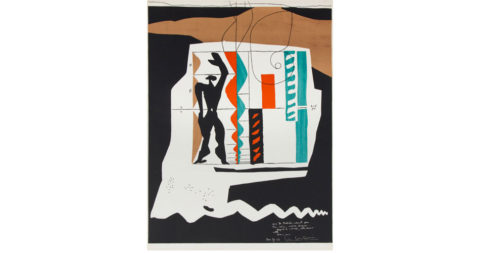 Le Corbusier <i>Modulor,</i> 1956, offered by Heather James Fine Art